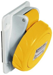 Gniazdo przemysłowe, kątowe, 2p+E, 16A, 100...130 V AC, IP 67 PKF16F713