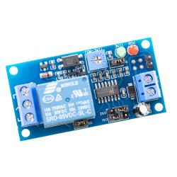 Przekaźnik czasowy z timerem 1s-1h 5V DC
