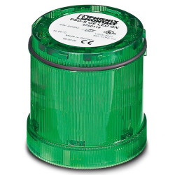 Moduł wieży sygnalizacyjnej Element optyczny Phoenix Contact Zielony 24 V