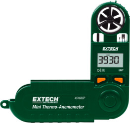 Extech thermal anemometer, 45168CP
