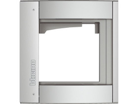 Ramka z uchwytem do paneli sfera - 1 moduł - aluminium 350211 LEGRAND