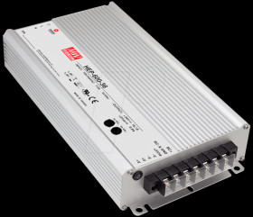 HEP-600-12 Switching Power Supplies, Alu, 480 W, 12 VDC, 40 A