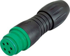 binder 99 9134 72 12-20 Złącze żeńskie kablowe złącze żeńskie proste Seria: 720 Łączna ilość styków: 12 1 szt.