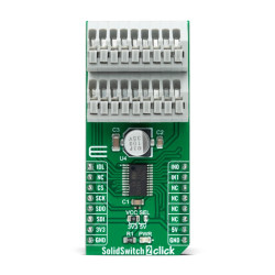 Narzędzie rozwojowe z kategorii „przekształcanie sygnału&#148;, Moduł rozwojowy, SolidSwitch 2 Click