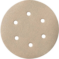 25 samoprzylepnych arkuszy szlifierskich, 150 mm P40 Metabo 624028000