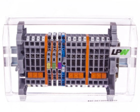 Listwa pomiarowa LPW z zabezpieczeniem dla Tauron 847-567/000-020