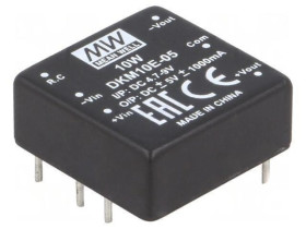 Przetwornica DC/DC 10W 4, 7-8VDC 5VDC Uwyj2 -5VDC DKM10E-05