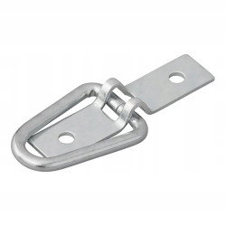 Uchwyt podłogowy zaczep do ładunku CARGO mocowanie towaru 72x16mm 200kg