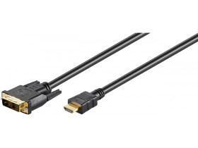 Kabel HDMI / DVI 2m 1080p