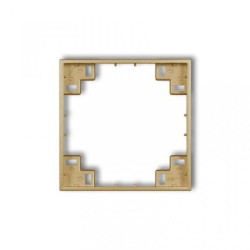 MINI Ramka pośrednia złota 29MRP-1
