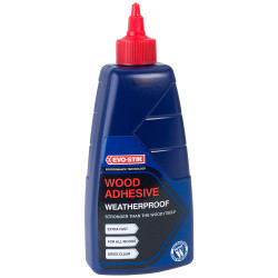 Evo-Stik 717411 Resin W Weatherproof Exterior Wood Adhesive 500ml
