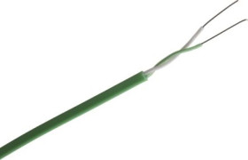 Przewód termoparowy K Nieekranowany, -75 → +250 C., dł. 25m, izolacja: PFA, 1-żyłowy, RS PRO