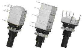 P11D 12.5 mm Modular Panel Potentiometer High Dielectric Strength