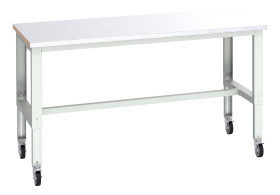 Stół warsztatowy szer. 900mm Tak maks. obciążenie: 300kg Podstawowy stoł Blacha stalowa dł. 2000mm wys. 840 →
