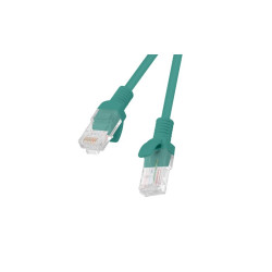 Patchcord - przewód sieciowy Ethernet 1m kat.6 UTP, zielony, Lanberg