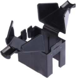 Osłona tylna D-Sub 12 -pinowe ABS Proste ITT Cannon