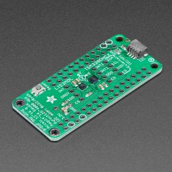 Adafruit ISM330DHCX + LIS3MDL FeatherWing - High Precision 9-DoF IMU