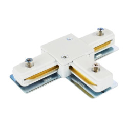 Łącznik T Track Biały 1-Obwodowy ML0713 Milagro