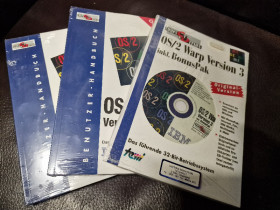 OS/2 Warp Verson 3 set (German)