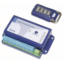 TowiTek TWT2028 Wireless System 50m Range 4 Relays Learns 50 Codes