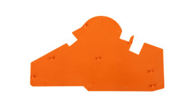 Ścianka Końcowa Pomarańczowa 282-386 /10Szt./