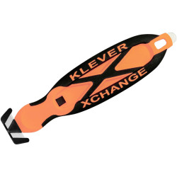 Berger &amp; Schr&#xF6;ter 2344812 Klever Xchange Cutter orange with blade head 20cm