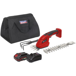 Sealey CP20VGT3KIT1 SV20 Series 3-in-1 Cordless Garden Tool 20V 2Ah
