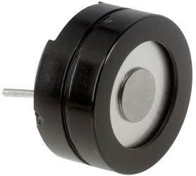 Element sygnalizatorów magnetycznych średnica 12mm 70dB RS PRO