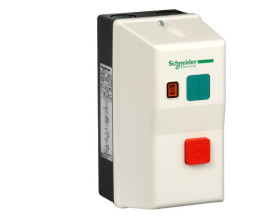 Rozrusznik silnikowy 0,55 kW Schneider Electric DOL 380 V AC zakres TeSys 3,7 A ręczny IP65