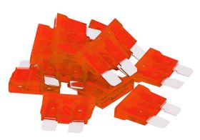 Bezpiecznik samochodowy 10A (10szt)