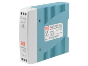 MDR-10-5 Zasilacz impulsowy, na szynę DIN, 10W, 5VDC, 2A, 85÷264VAC, OUT: 1
