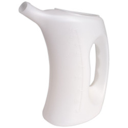 Sealey J5 Measuring Jug with Rigid Spout 5ltr