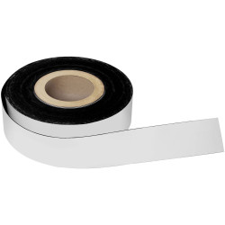 magnetoplan 51053330 Magnetic tape white 30m x 30mm x 0.6mm