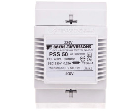 Transformator 1-fazowy modułowy separacyjny PSS 50 400/230V 0,22A, na szynę DIN, IP30, Ta 40, 16052-9988