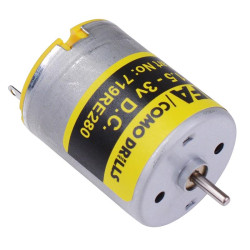 MFA 719RE-280 1.5-3V 3 Pole DC Motor 8800RPM