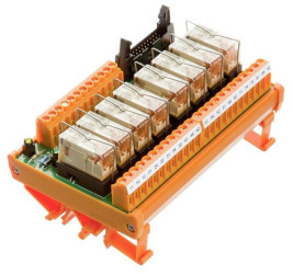 Weidmüller Płytka przekaźnikowa wskaźnik LED 1 szt. RSM-8H 24V+ 1CO S 24 V/DC