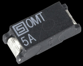 3403.0117.11.BF 1.25 A SMD fuse, OMT-250, time-lag