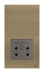 Gniazdo wtykowe Montaż wpuszczany ABB 20A