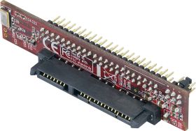 Renkforce RF-1947534 Konwerter interfejsów [1x złącze męskie IDE 44-pin - 1x złącze żeńskie SATA 15+7-pin]