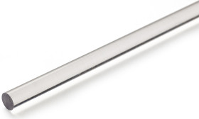 Pręt poliwęglanowy PC, Ø 50mm x 1m, kolor: Przezroczysty