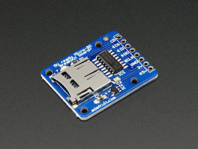 Adafruit MicroSD card breakout board