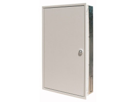 Rozdzielnica podtynkowa 168 modułowa 7x24M drzwi metal IP30 BP-U-3S-MES-600/15-ST 143140 EATON