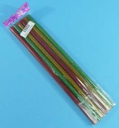 KLEJ DO PISTOLETU Z BROKATEM 190x7mm 6x