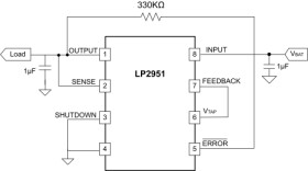 100-mA, 30-V, low-dropout voltage regulator with power good & enable