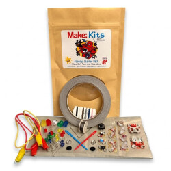 Make: eSewing Starter Pack. Light up your wardrobe