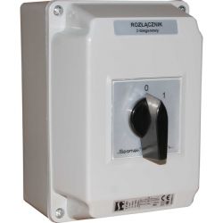 ŁK32R OB4 Łącznik krzywkowy w obudowie