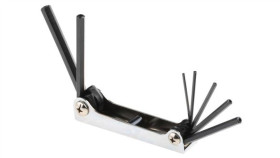 Zestaw Kluczy Imbusowych, 2,5 3 4 5 6 8 10 Mm, 7 Szt. 2.5Mm, Materiał: Stal...