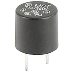 Schurter 0034.6605 Pico Fuse 0.10A 250VAC Time Delay Solder/Plug 10 pieces