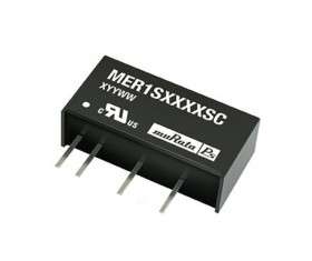 Przetwornica DC-DC, 1W, Uwe 13,5 → 16,5 V DC, Uwy 15V dc, Iwy 67mA, Murata Power Solutions