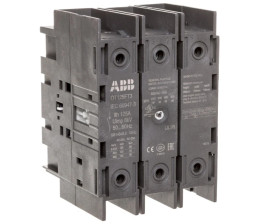 Rozłącznik izolacyjny 3P 125A bez napędu do wbudowania OT125FT3 1SCA105060R1001